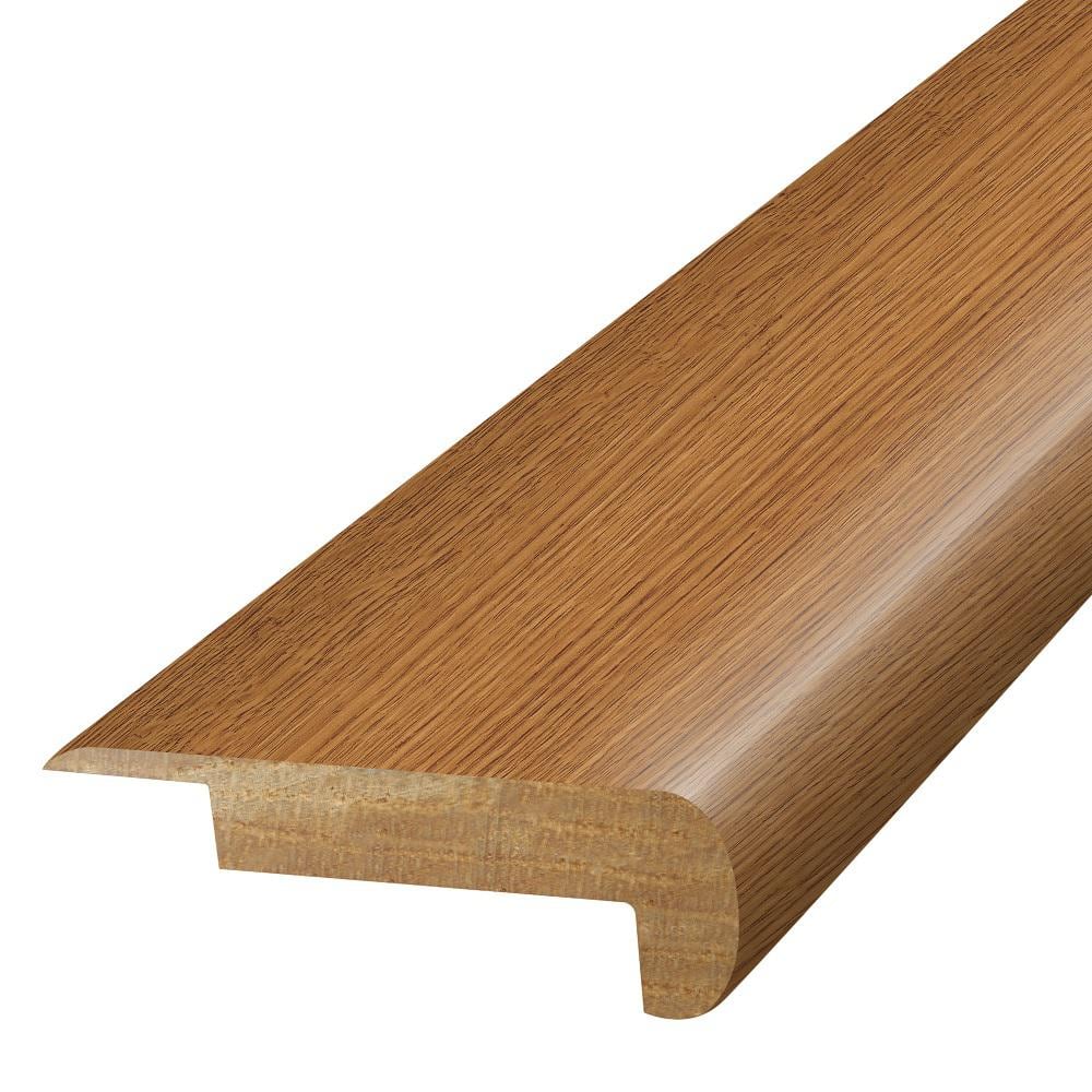 Penny Anndel 0.75 in. T x 2.37 in. W x 78.7 in. L Textured Wood Look Laminate Moulding/Trim Stair Nose Molding price history on PriceWatchPro