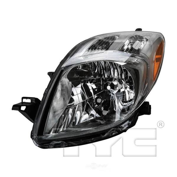 TYC Headlight Assembly 2007-2008 Toyota Yaris 1.5L