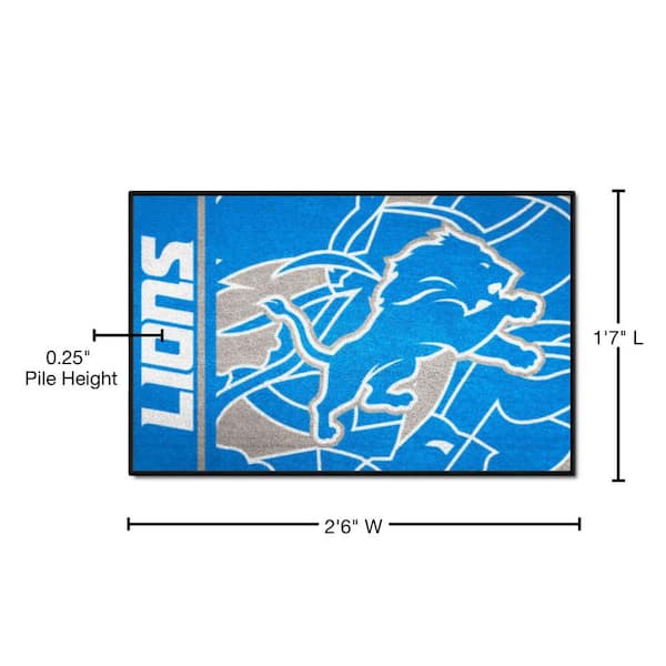 Detroit Lions Slogan Double Sided NFL Garden Flag – Main Street Flags and  More