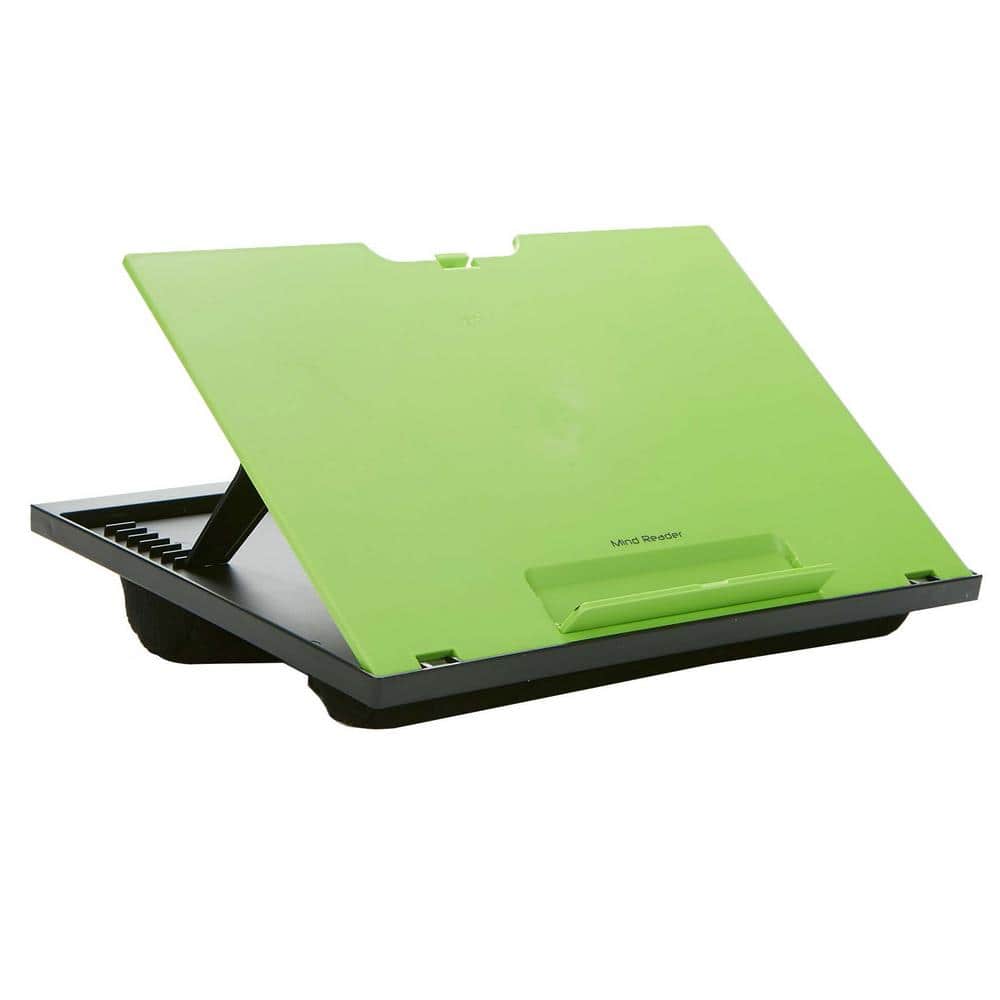 Portable Laptop Lap Desk with Soft Pillow Cushion and Multi-purpose Sl –  GreenLivingLife