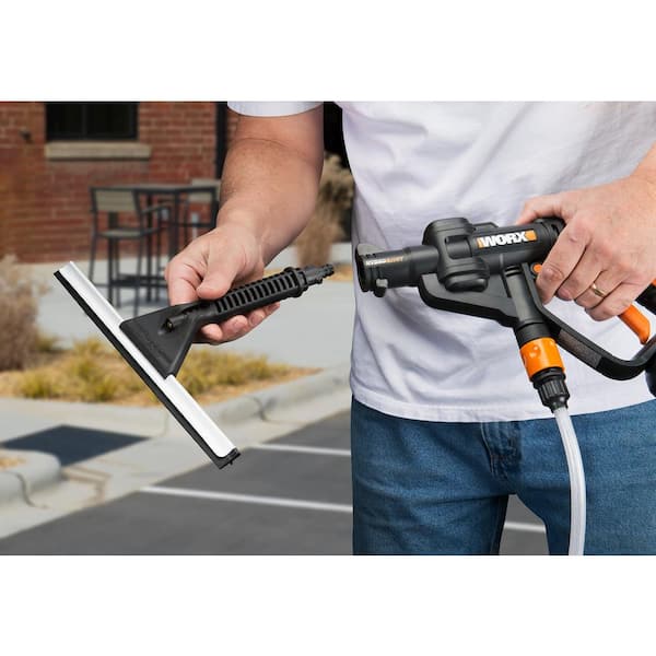 Battery-Powered Electric Squeegee