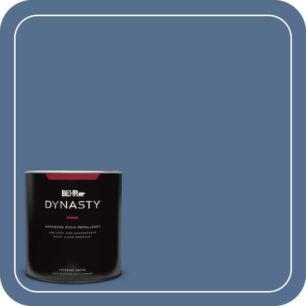 BEHR DYNASTY 1 qt. #PPF-47 Porch Song Matte Interior Stain-Blocking Paint and Primer