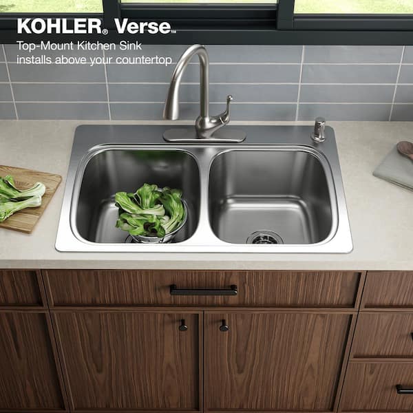 Double Bowl Kitchen Sink – CreaVe