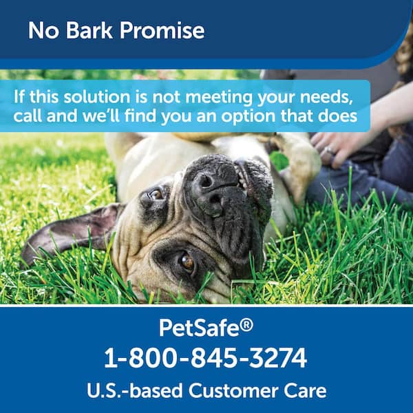PetSafe Deluxe Outdoor Ultrasonic Bark Control-for All Dog Sizes