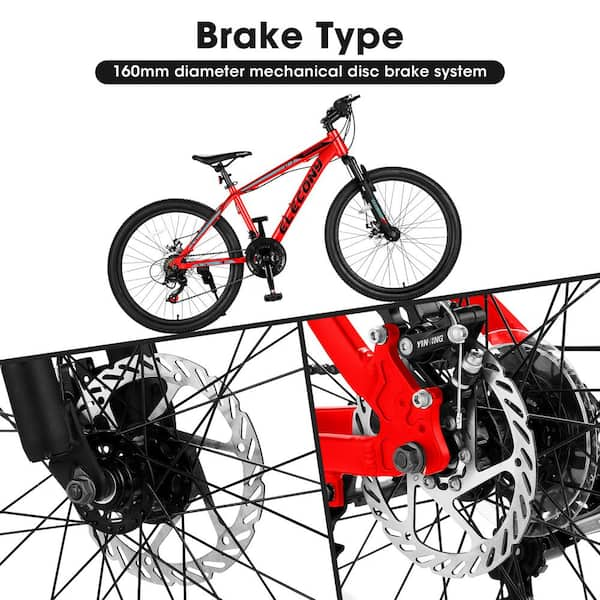 Mountain bike brake online types