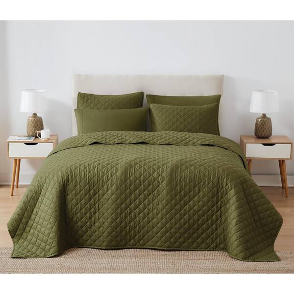 FitEven Rich Cotton Duvet Cover Set – Floral, Hypoallergenic – Double/King/Super King Sizes