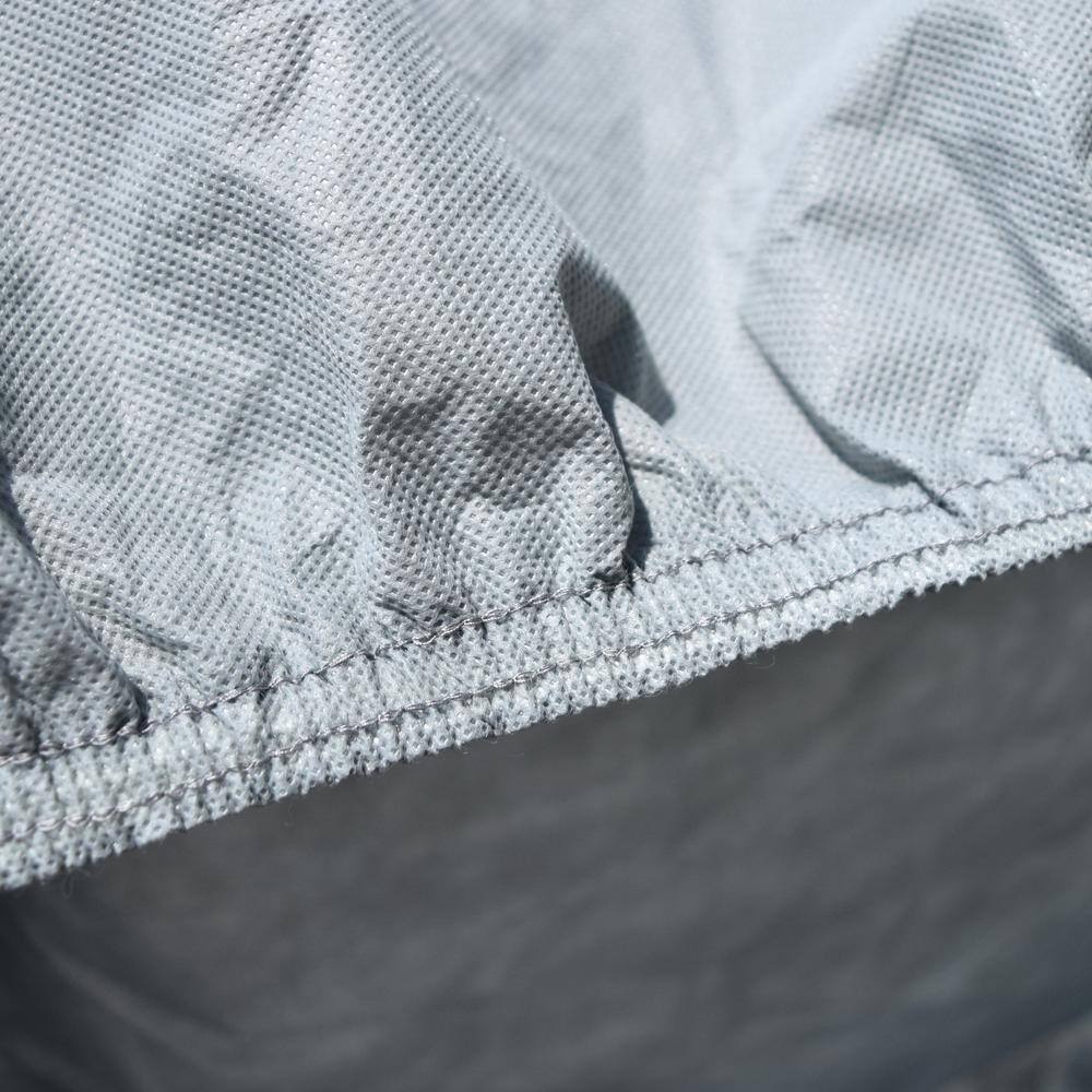 Gray Breathable Water Repellant SUV Cover, 186" x 59" x 60"