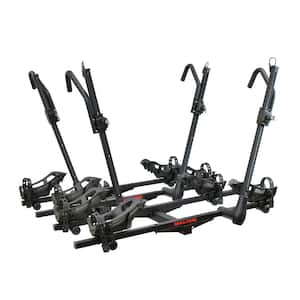Pilot HM4 Hitch Mount Tray Style Bike Carrier 4-Bike Rack 33 lbs. Capacity for Roof Rack