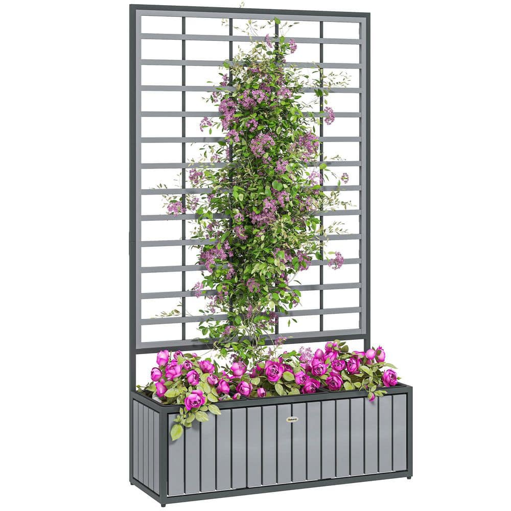 Wooden Raised Garden Bed (29 in. L x 11 in. W x 52 in. H) price history on PriceWatchPro