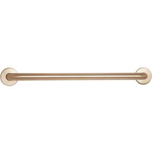 30 in. CuVerro Antimicrobial Bathroom Shower Grab Bar 1-1/4 in. Dia in Copper Alloy