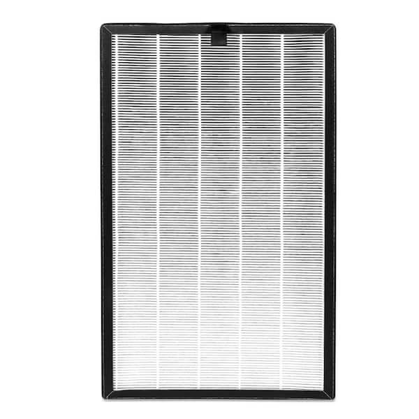 QuFresh QFAP-950 2-in-1 HEPA Genuine Replacement Air Purifier Filter 1-Count