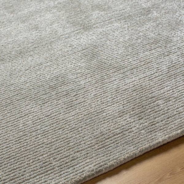 Richmond RCM-2303 2 ft. x 3 ft. Gray Handmade Area Rug