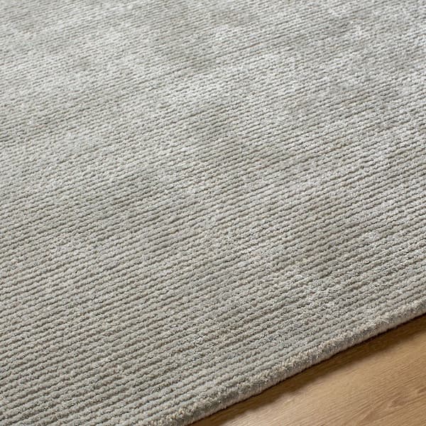 Richmond RCM-2303 8 ft. x 10 ft. Gray Handmade Area Rug