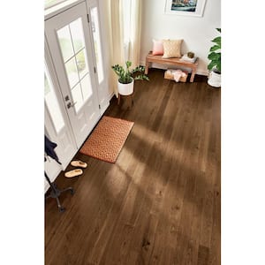 Hydropel Hickory Light Brown 7/16 in. T x 5 in. W x Varying Length Engineered Hardwood Flooring (22.6 sq. ft.)