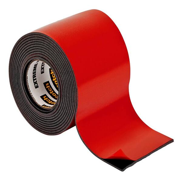 3M Scotch Extreme Mounting Tape 414-48 1 in x 4 ft two sided indoor/outdoor 