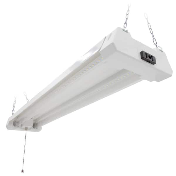 Maxxima 2 ft. 165-Watt Equivalent LED White Shop Light MSL-202500C ...