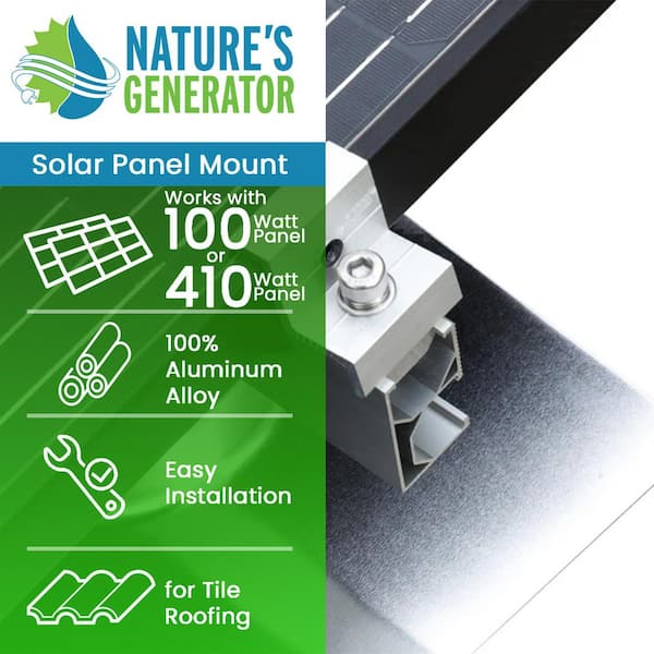 2-Solar Panel Mount System-TIle Roof