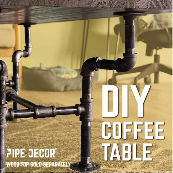 diy plumbing pipe table