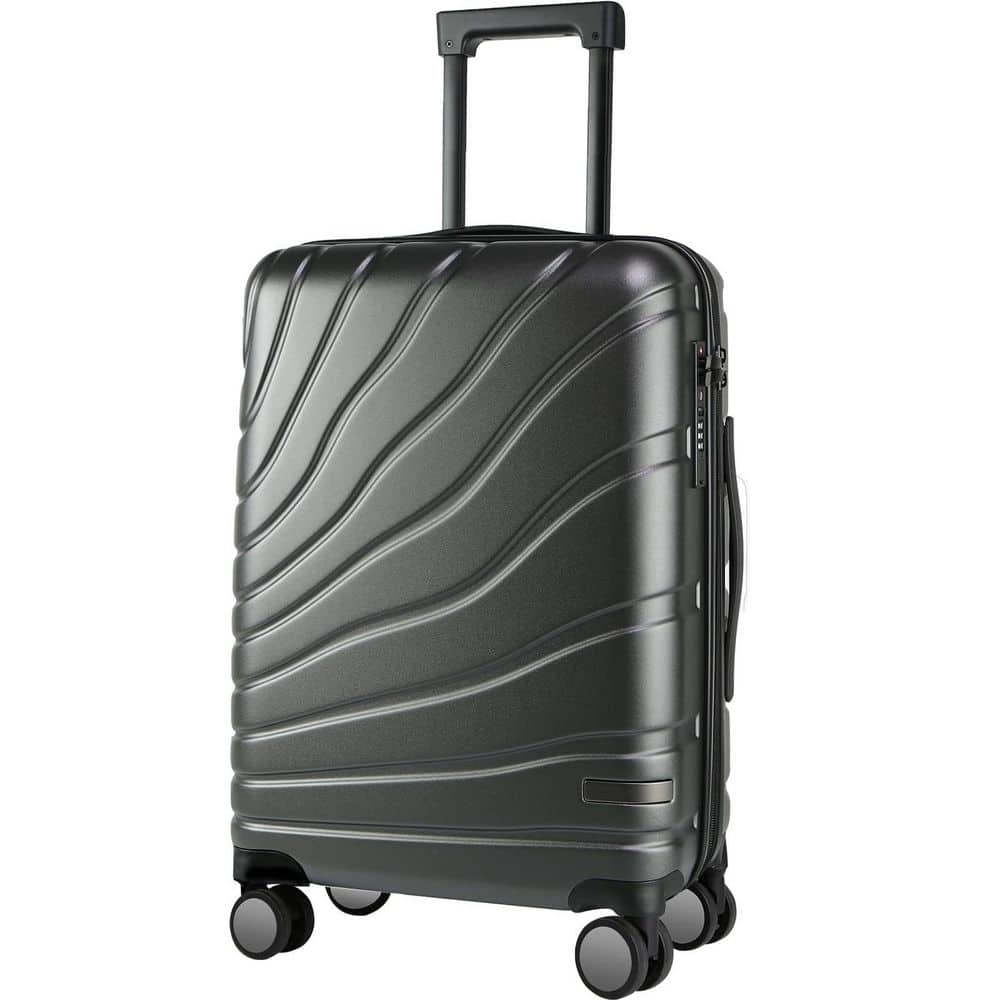 20 in. Carry On Luggage with Spinner Wheels and TSA Lock, Expandable Fashionable Hard Shell Suitcase Airline Approved price history on PriceWatchPro