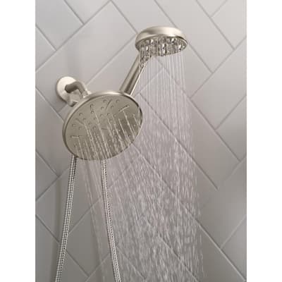 Brushed Nickel - Shower Heads - Bathroom Faucets - The Home Depot