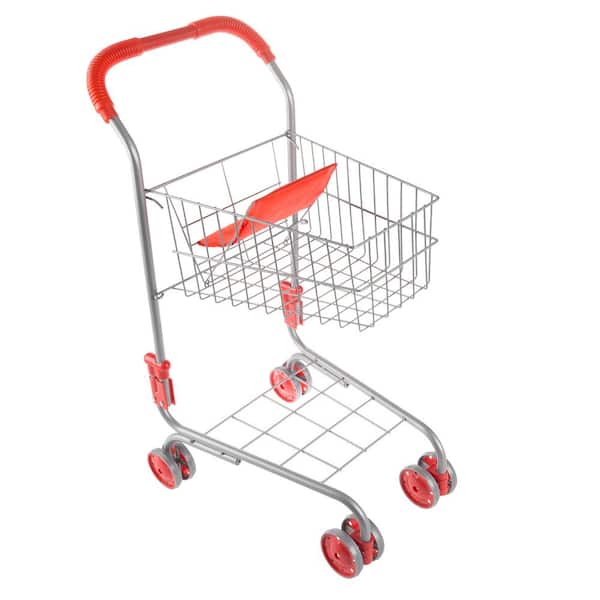 Hey! Play! Pretend Play Grocery Shopping Cart