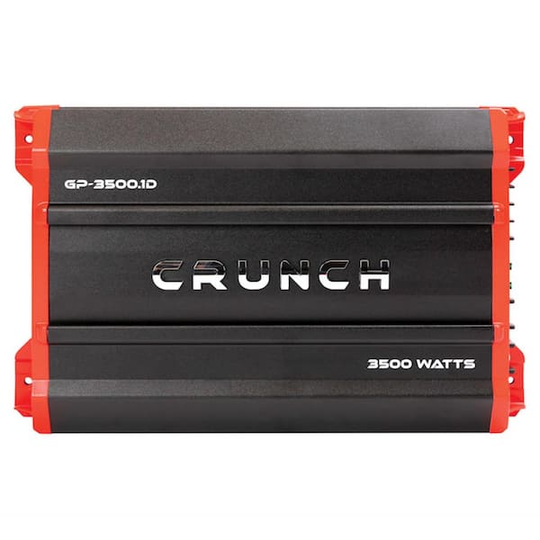 3,500-Watt Monoblock Class D Amp 