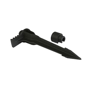 Black Replacement Stake with Adapter