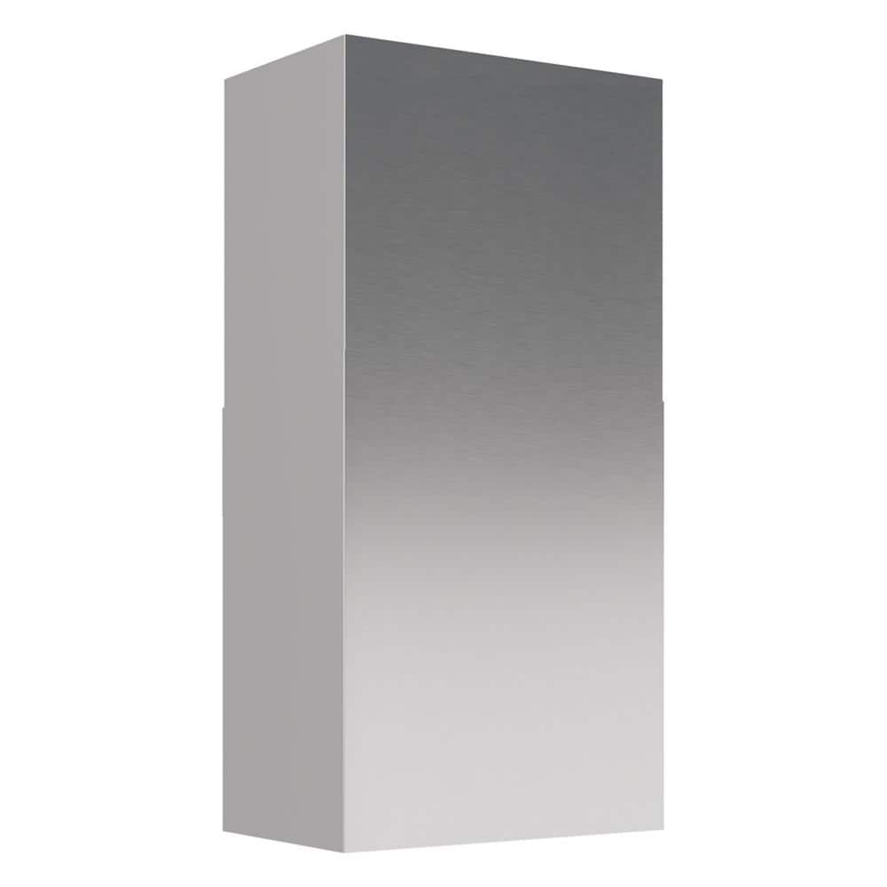 Zephyr Range Hood Duct Cover Extension for ZVE in Stainless Steel Z1C