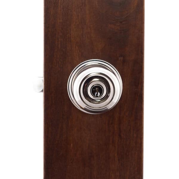 Copper Creek Colonial Polished Stainless Entry Door Knob CK2040PS