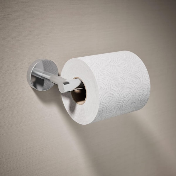 Elate Toilet Paper Holder in Polished Chrome