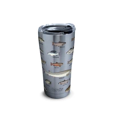Tervis Lets Get Lost 24 oz. Clear Plastic Travel Mugs Double Walled  Insulated Plastic Travel Mugs Tumbler with Travel Lid 1355832 - The Home  Depot
