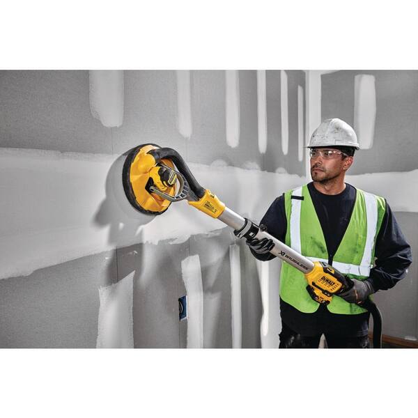 cordless drywall sander dewalt