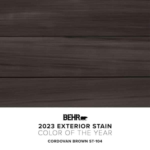 Cabot Cordovan Leather Semi-solid Exterior Wood Stain and Sealer (1-quart)  in the Exterior Stains department at