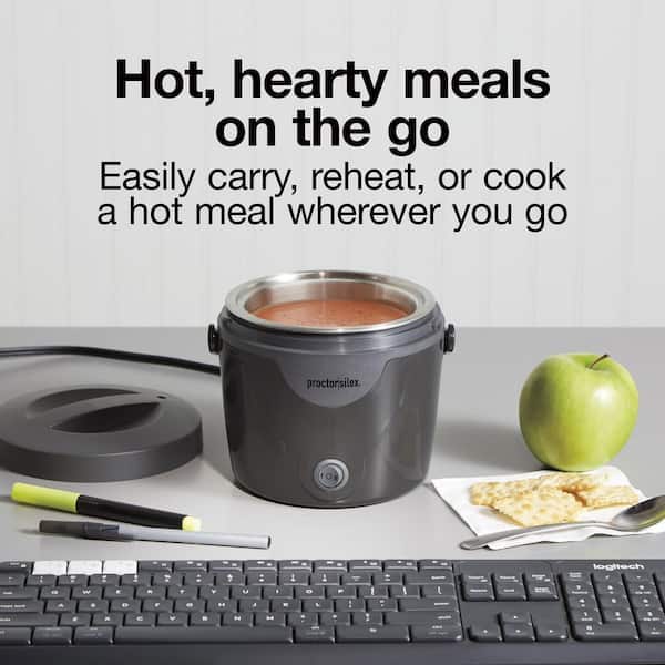 The Lunch Crock is a portable crockpot for your office lunch convenience -  The Gadgeteer