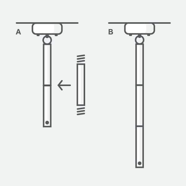 Generation Lighting Ethan 12-Light Antique Forged Iron