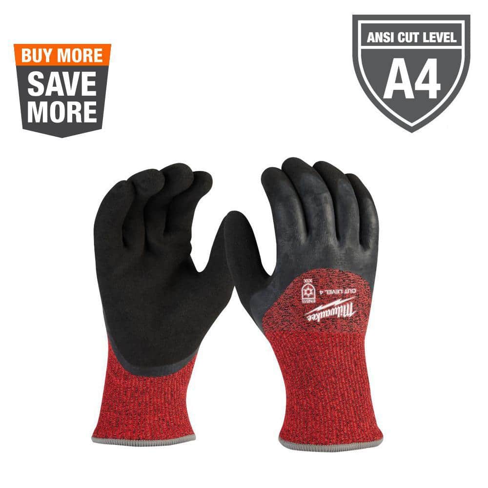 Milwaukee 48-73-0033 Winter Performance Gloves XL
