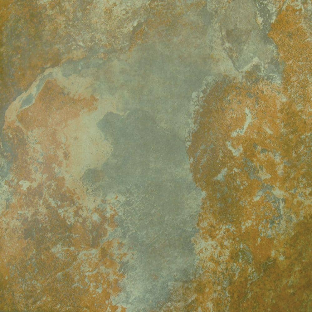 Rust Tile Transparent MSI Tulsa Rust 13 in. x 13 in. Matte Porcelain Floor and Wall Tile (11. ...
