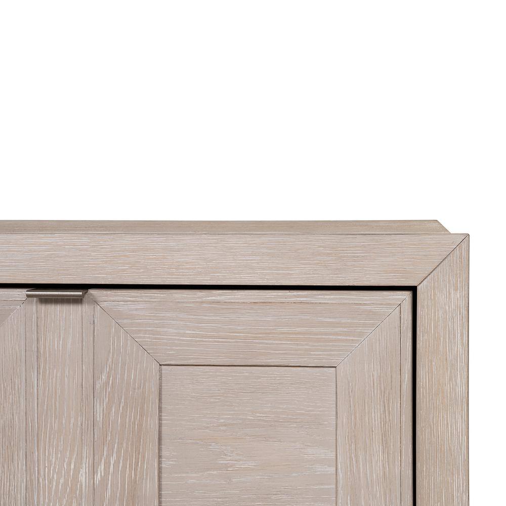 Tawny Brown Rectangular Wood Coffee Table with Storage