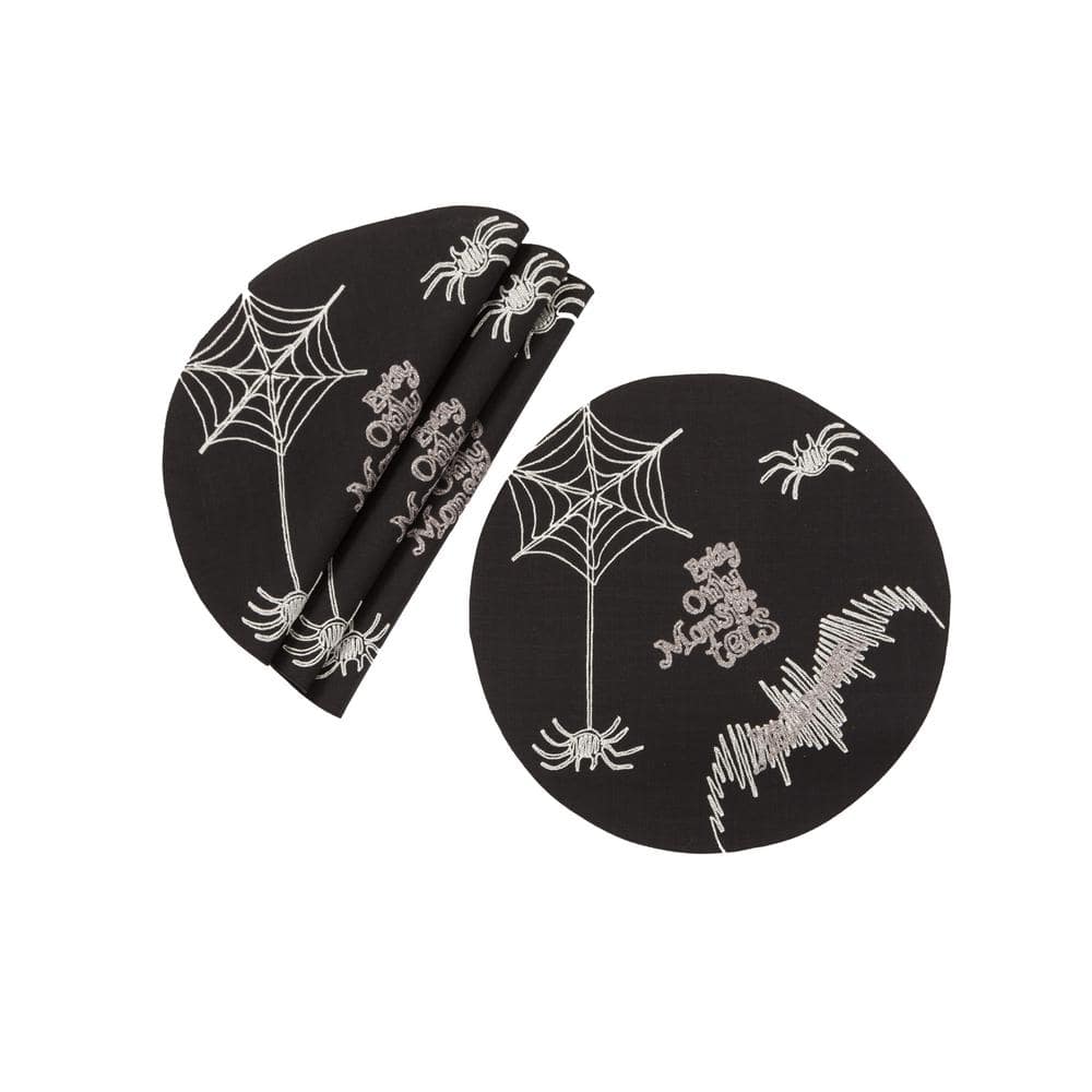 Details about   PPD Lifestyle Happy Hounting Black Raven  Napkins Halloween Set Of 2 Packs 