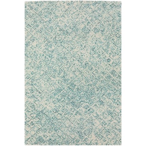 Evie 1 Teal 8 ft. x 10 ft. Area Rug