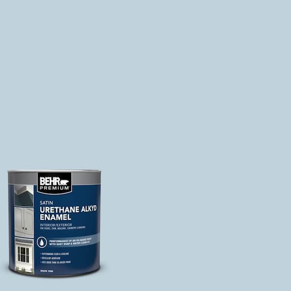 1 qt. #550E-2 Eminence Satin Enamel Urethane Alkyd Interior/Exterior Paint