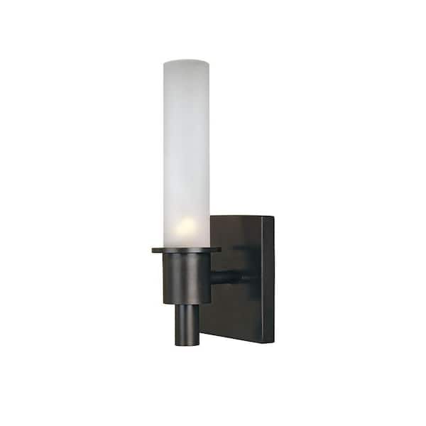 World Imports Luray 1-Light Oil Rubbed Bronze Bath and Vanity Fixture