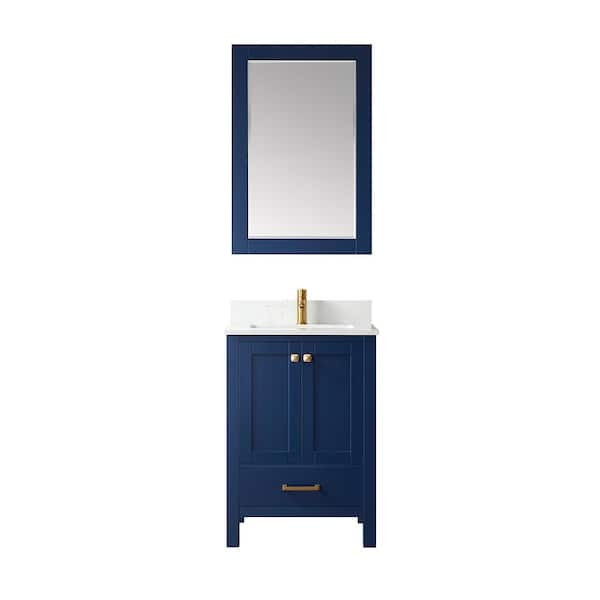 Bathroom Bin - Royal Blue – EKOBO