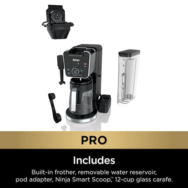 NINJA DualBrew Pro Specialty 12 Cup Coffee System, Single Serve