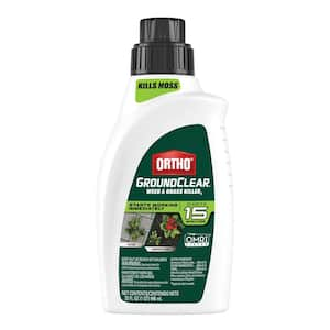 GroundClear 32 fl. oz. Weed and Grass Killer2, Concentrate, Weed Killer Quickly Kills Crabgrass, Dandelions, and More