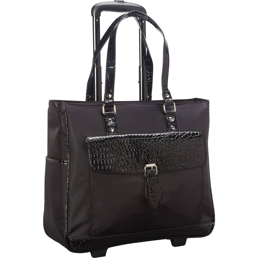 nylon tote with laptop compartment