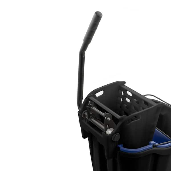 Color Coded Mop Buckets With Wringers 35 qt. - Major Supply Corp