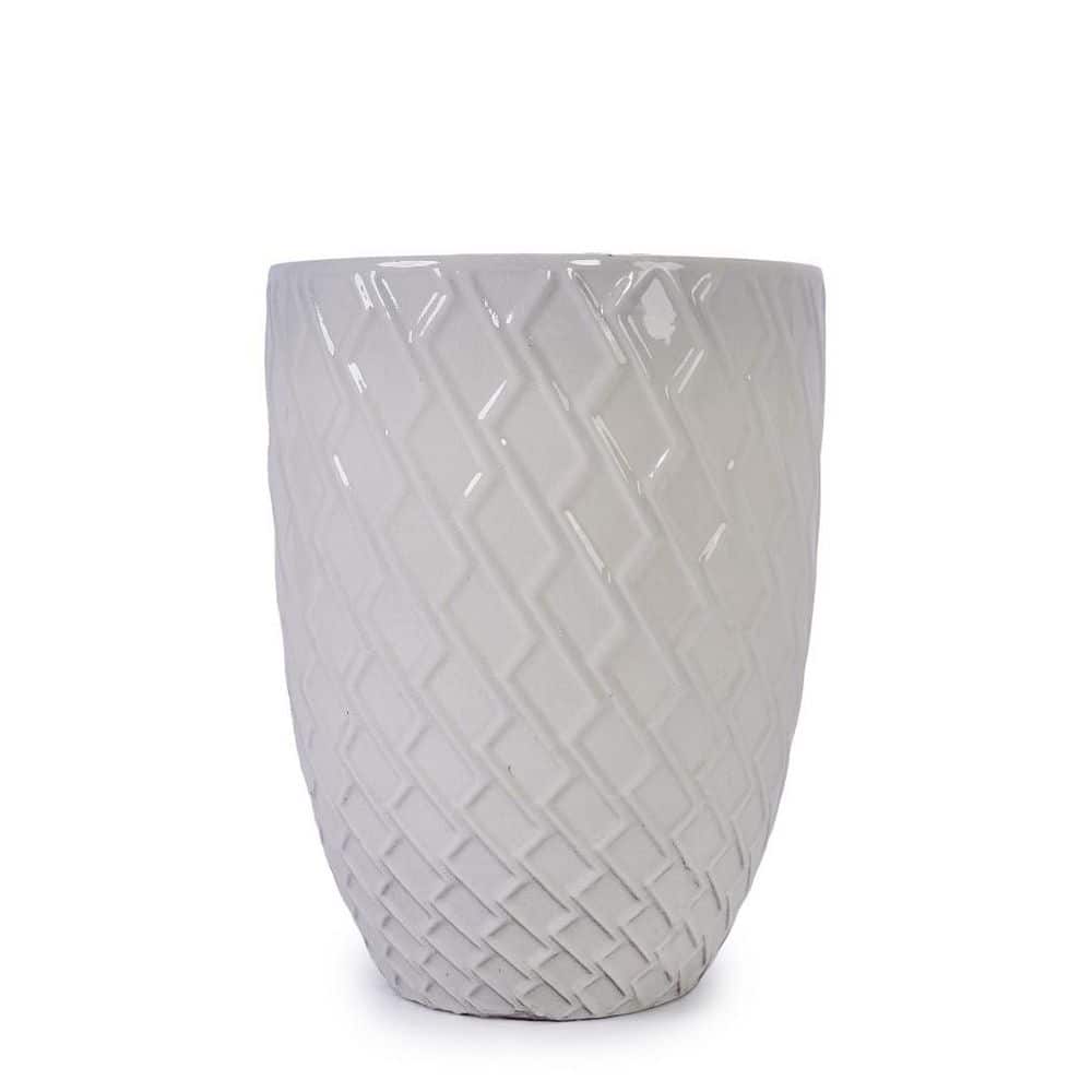Ceramic Flowerpot Modern Planter for Patio Garden Windowsill (16.54 in. W x 21.26 in. H) price history on PriceWatchPro