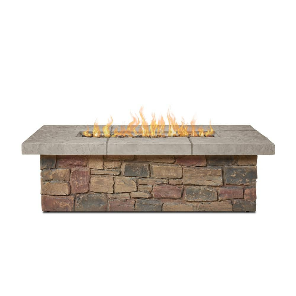 real flame sedona propane fire table