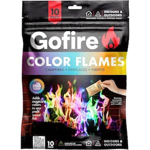 20 Pack ultimate all colored fire starters